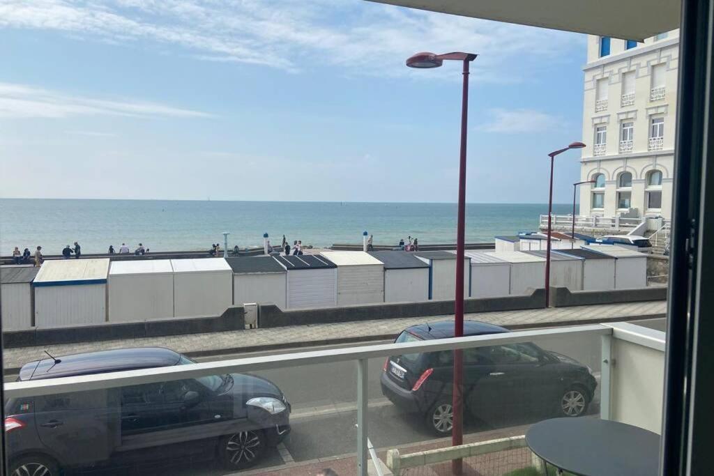 Front De Mer A Wimereux - Wifi- ภายนอก รูปภาพ