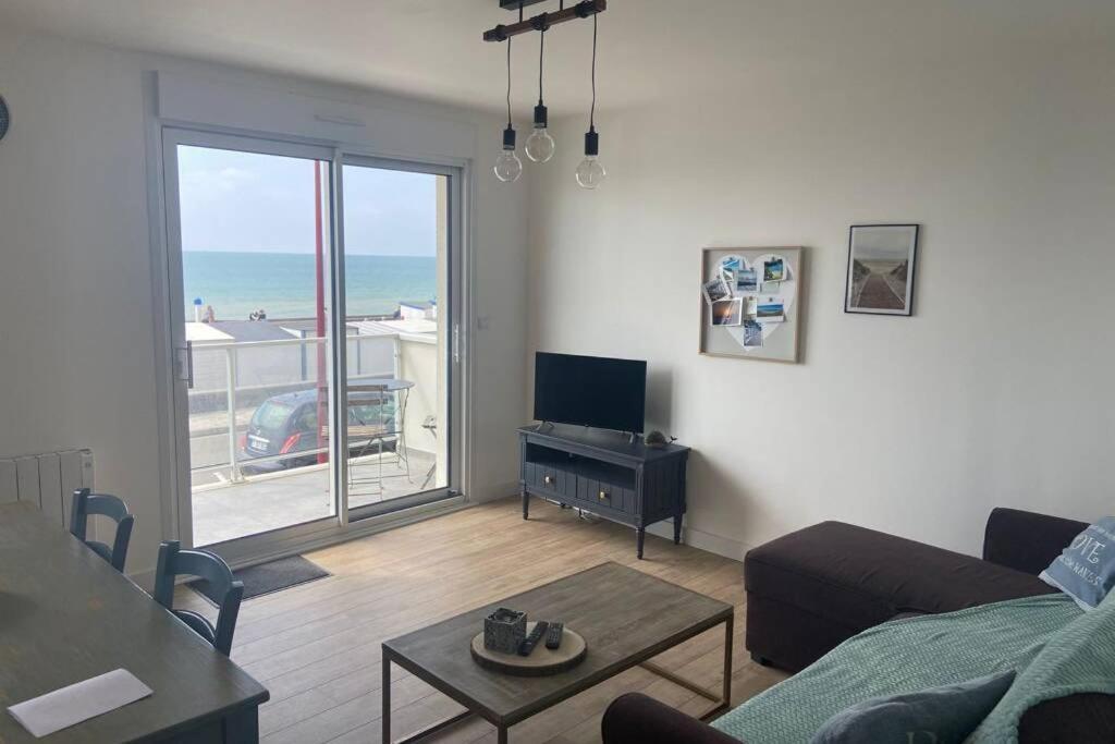 Front De Mer A Wimereux - Wifi- ภายนอก รูปภาพ